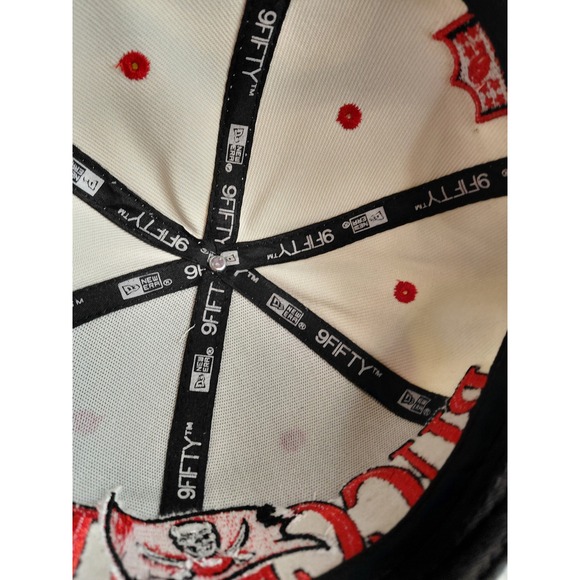 Tampa Bay Buccaneers New Era 9FIFTY Snapback NFL Hat Cap‎ - Picture 5 of 7